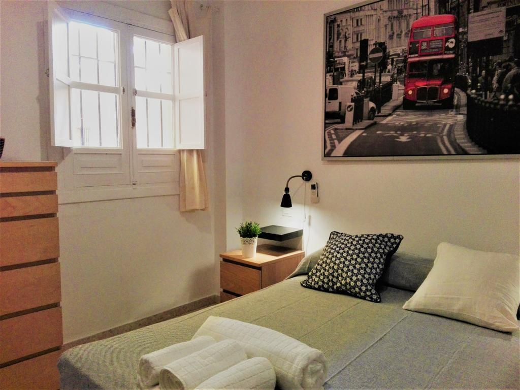 Duplex En Corral De Vecinos San Bernardo Daire Sevilla Dış mekan fotoğraf