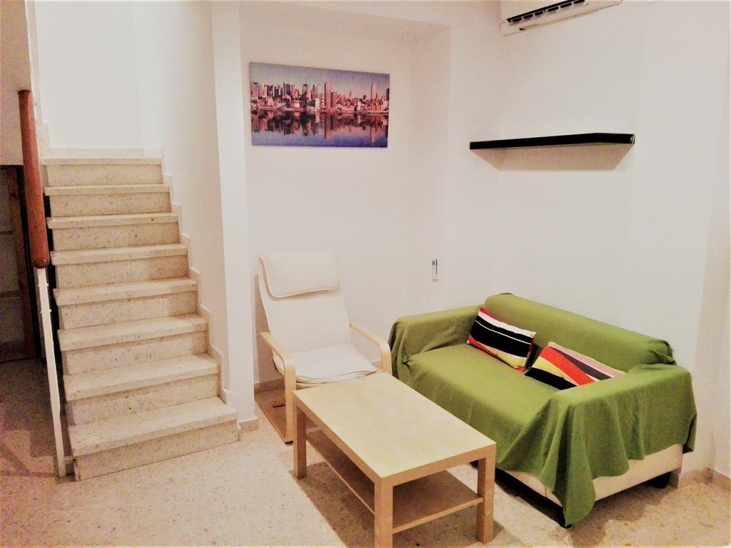 Duplex En Corral De Vecinos San Bernardo Daire Sevilla Dış mekan fotoğraf