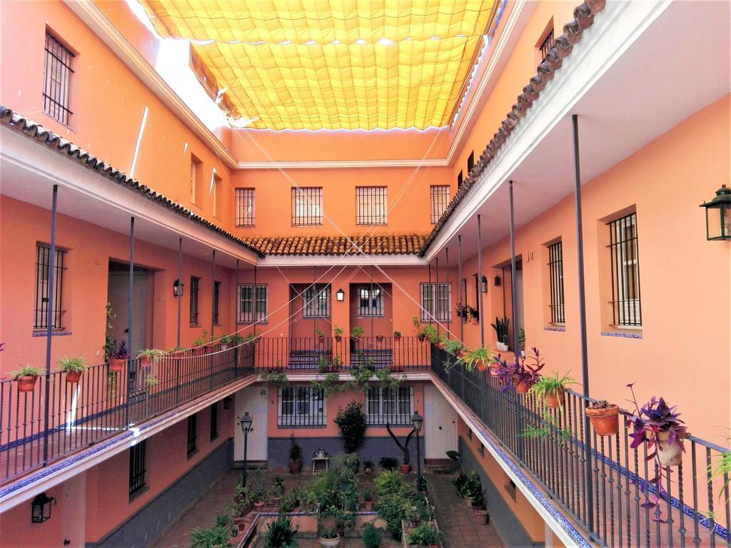Duplex En Corral De Vecinos San Bernardo Daire Sevilla Dış mekan fotoğraf
