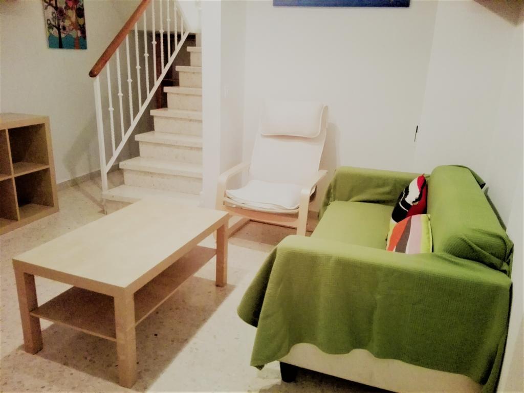 Duplex En Corral De Vecinos San Bernardo Daire Sevilla Dış mekan fotoğraf