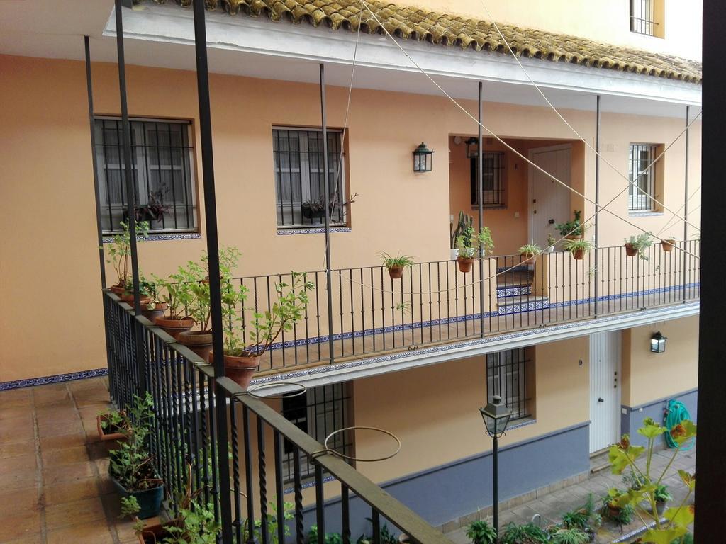 Duplex En Corral De Vecinos San Bernardo Daire Sevilla Dış mekan fotoğraf