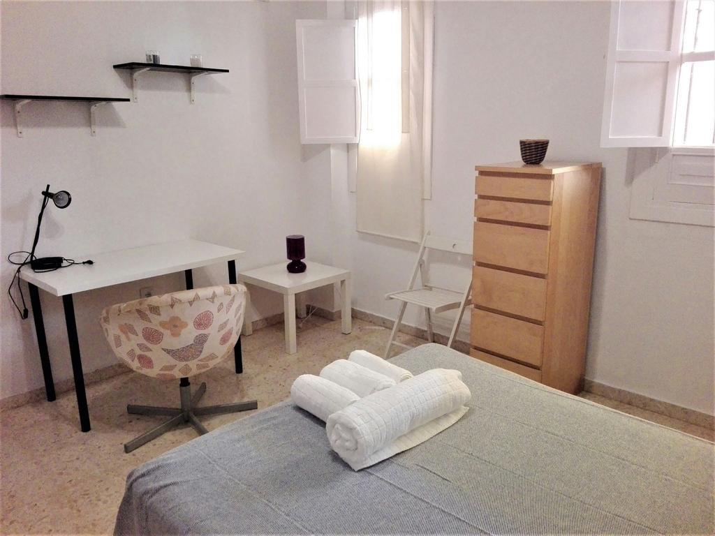 Duplex En Corral De Vecinos San Bernardo Daire Sevilla Dış mekan fotoğraf
