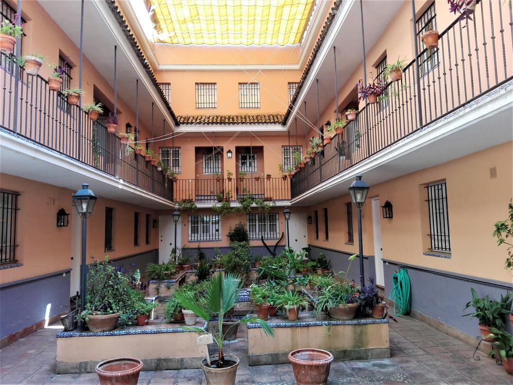 Duplex En Corral De Vecinos San Bernardo Daire Sevilla Dış mekan fotoğraf