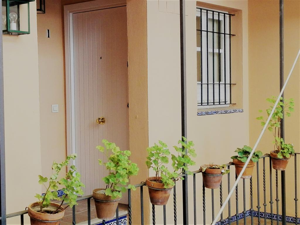 Duplex En Corral De Vecinos San Bernardo Daire Sevilla Dış mekan fotoğraf