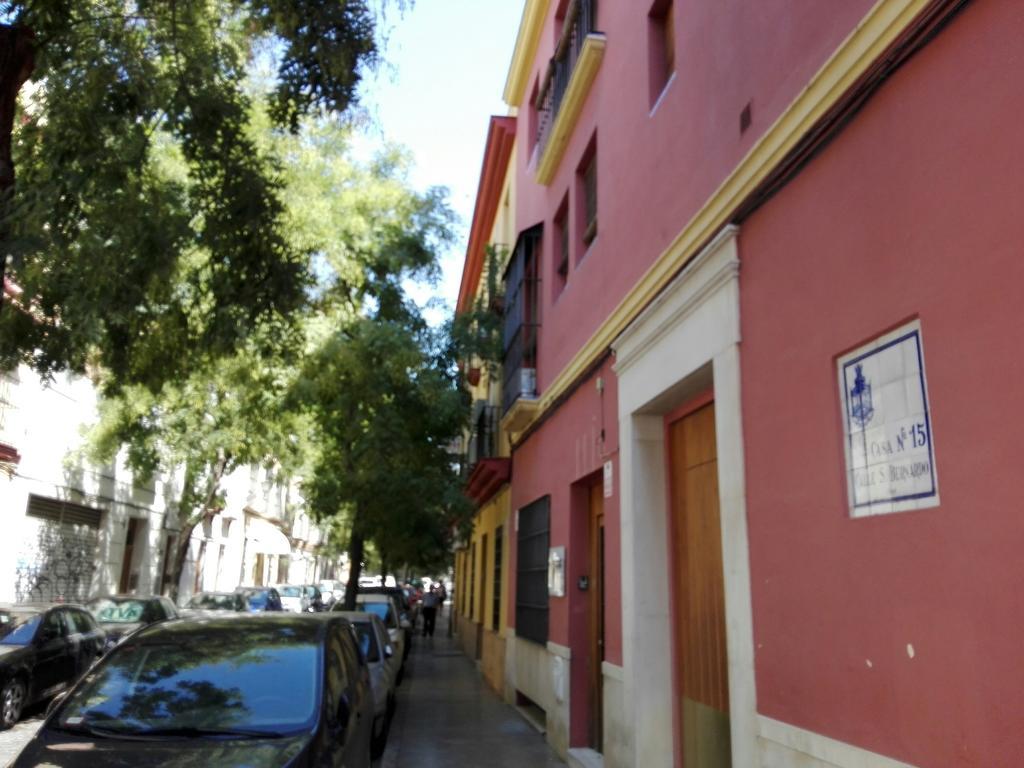 Duplex En Corral De Vecinos San Bernardo Daire Sevilla Dış mekan fotoğraf