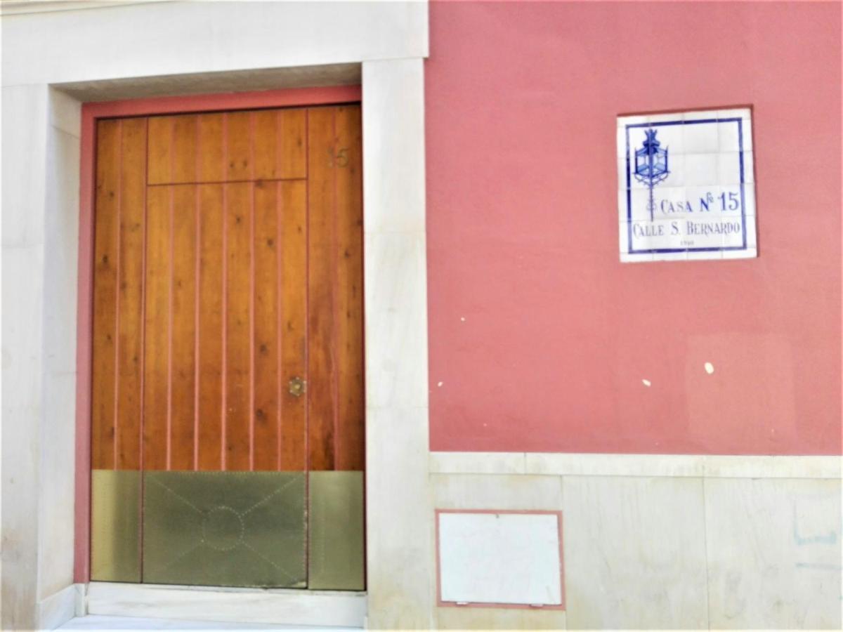 Duplex En Corral De Vecinos San Bernardo Daire Sevilla Dış mekan fotoğraf
